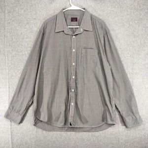 UNTUCKit Gray Casual Button Down Shirt XXL